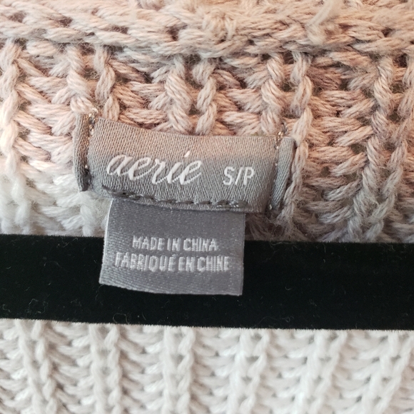 (2) Aerie Over Sized Sweater Size Small - Picture 7 of 8